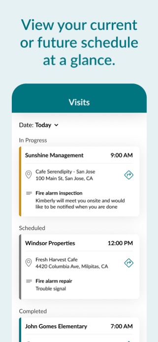 Essential - Fire Inspection Screenshot 1 of 5