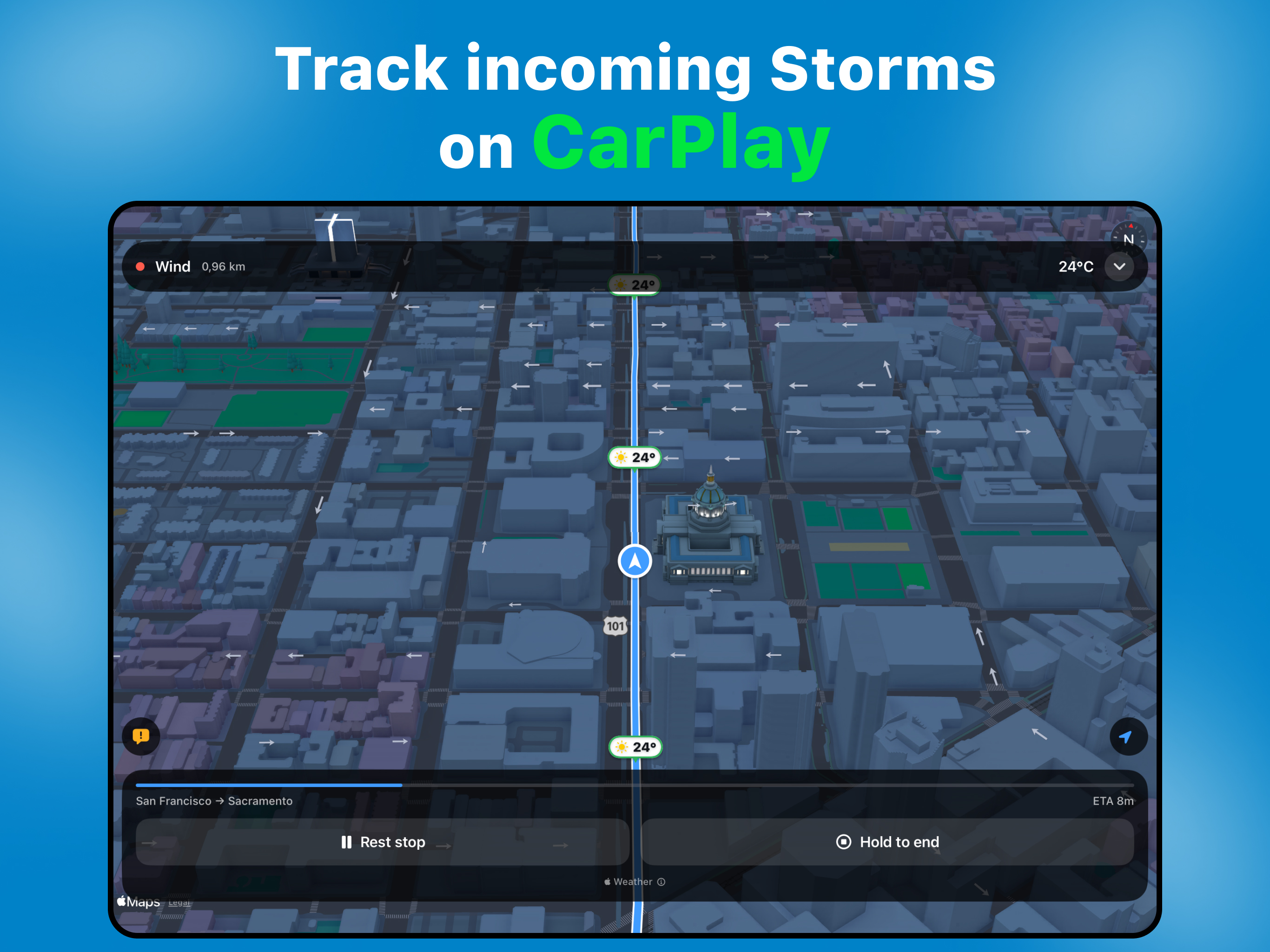 Drive Weather Navigation Radar screenshot 8