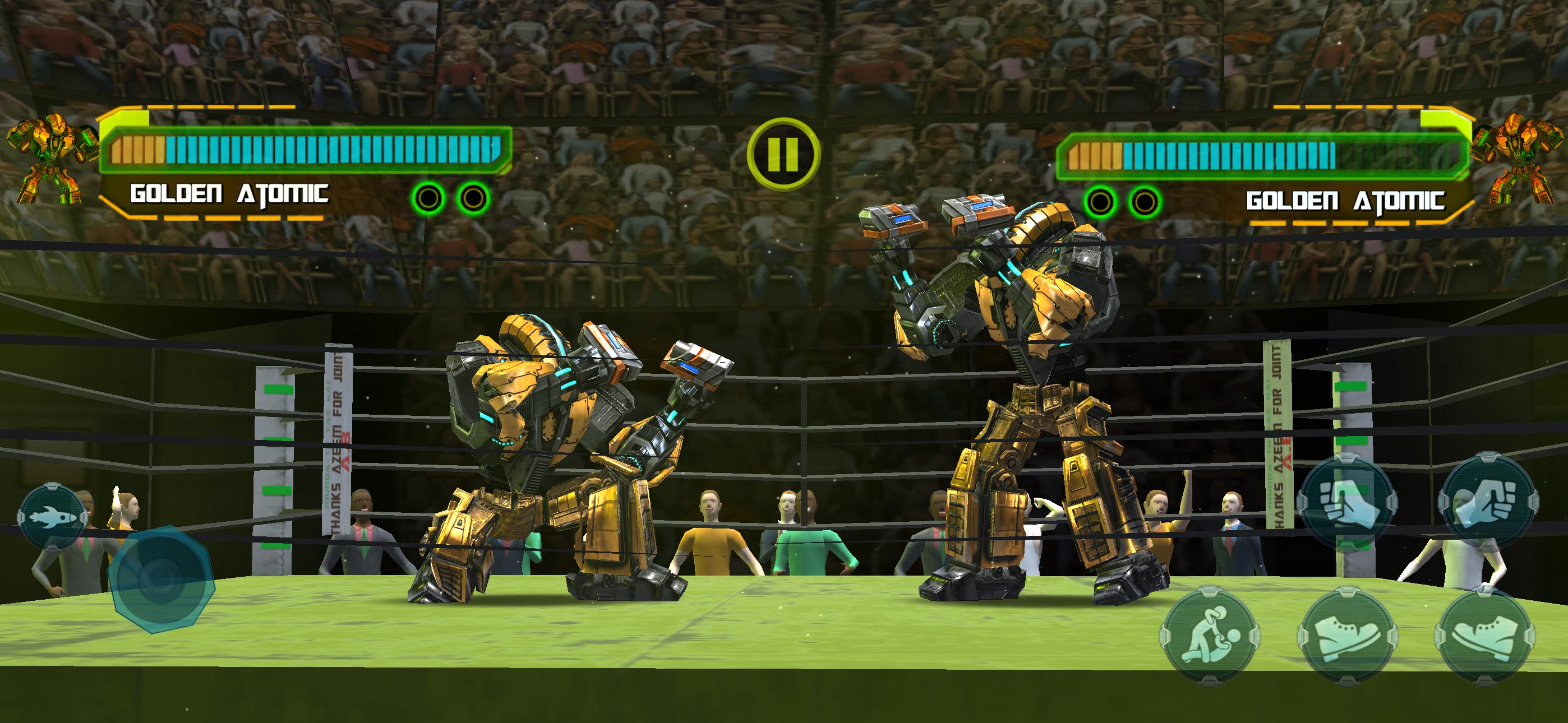 Fighting Warriors screenshot 3