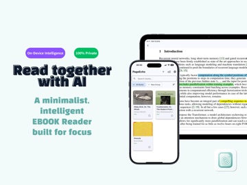 PageEcho - AI Text Reader ipad screenshot 2