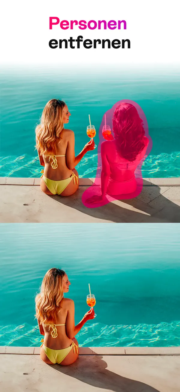 Bazaart: KI-Foto-Video-Editor Screenshot 1