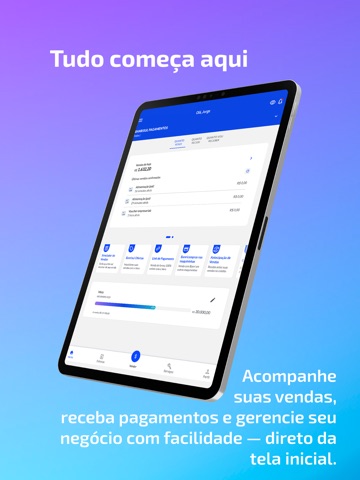 Vero  Gestão iPad screenshot