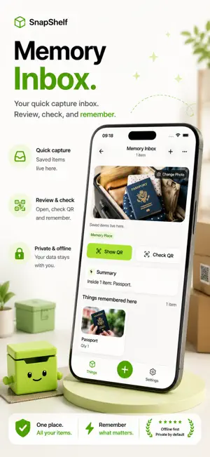 Ai SnapShelf screenshot 4