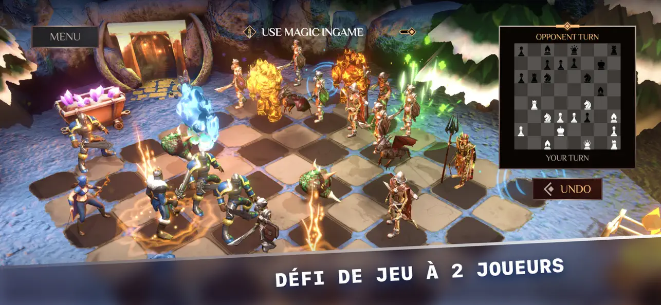 Screenshot #2 pour Jeu D'Échecs 3D - Batteland