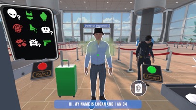 Airport Simulator Plane Games Screenshot