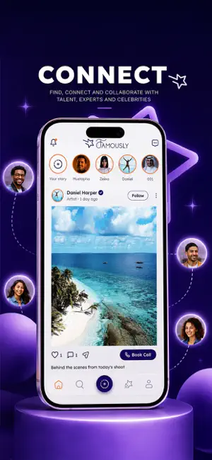 Famously - Share & Connect screenshot 4