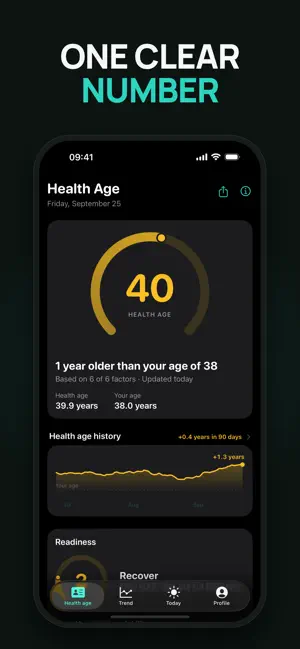 Health Age Tracker screenshot 2