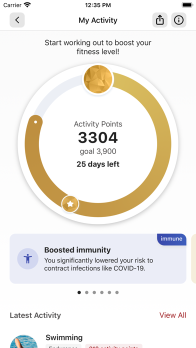 bestform Fitness Screenshot