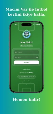 Maçım Var screenshot