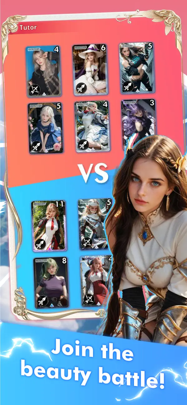 #4. Card Queen:Duel (iOS) โดย: 正中 高