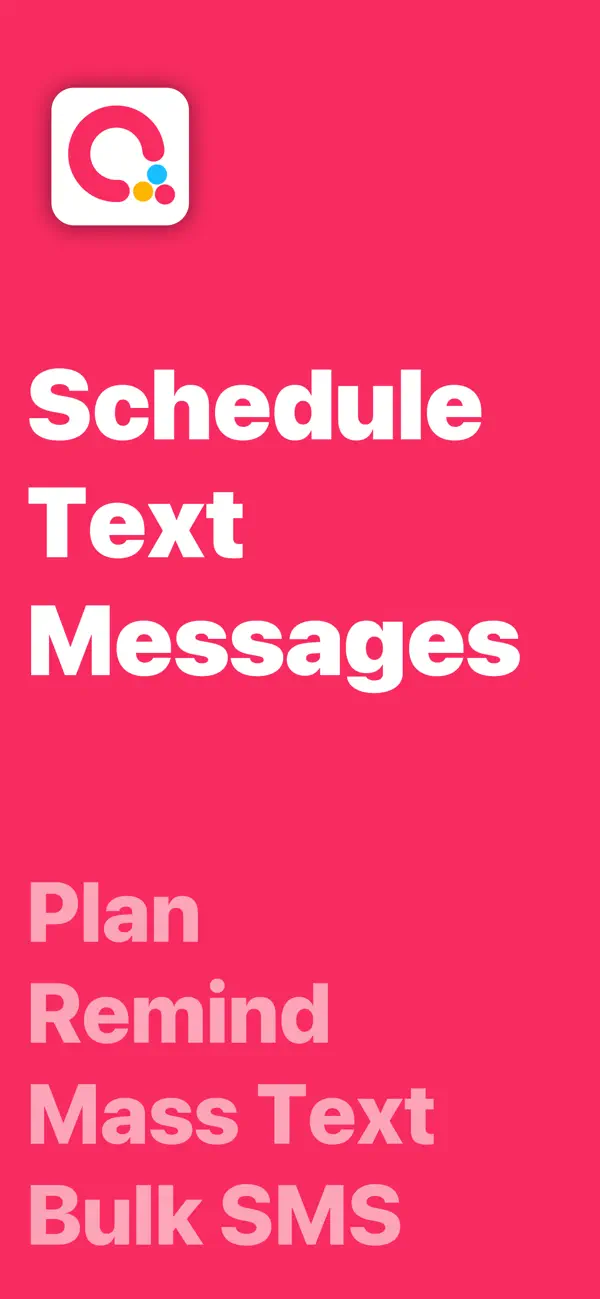 Screenshot #1 pour Kyew - Schedule Text Messages