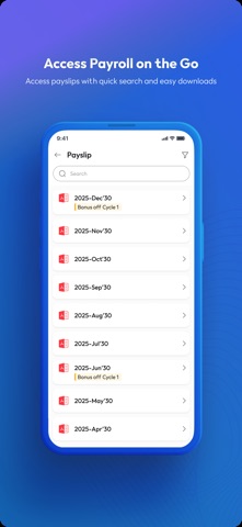Darwinbox screenshot