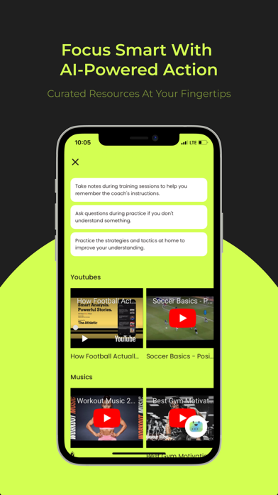 DAMI: Dream & Goal Achieve AI Screenshot