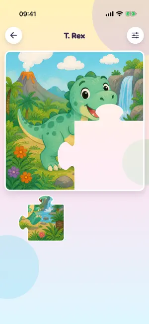 Puzzle Garden: Puzzle for Kids screenshot 2