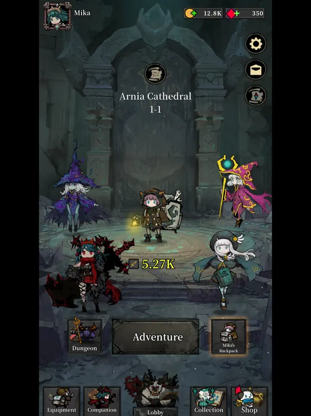 Mika: Dungeon Backpacker screenshot 9