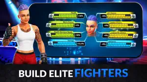 MMA Manager 2: Boxing Training screenshot 4