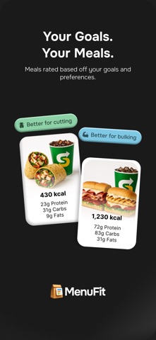 MenuFit - Healthy Eating Out screenshot
