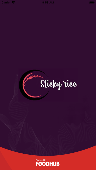 Sticky Rice Restaurant Screenshot