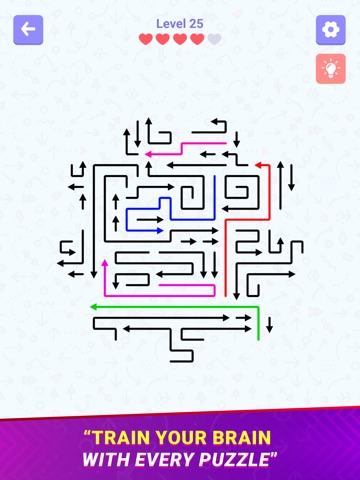 Amaze INN! Escape Puzzle Game iPad screenshot