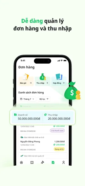Saladin Pro - CTV Bảo hiểm screenshot 4