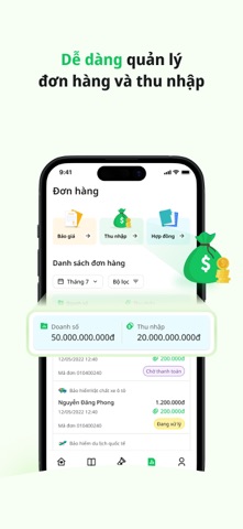 Saladin Pro - CTV Bảo hiểm screenshot