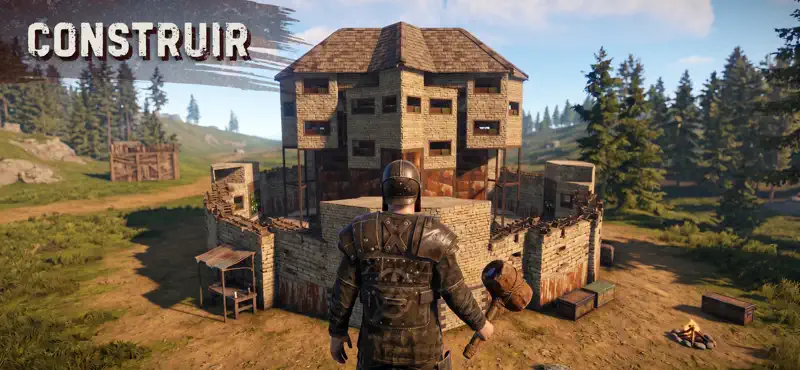 Rust Inspire Mobile Game－Oxide screenshot 5 of 9