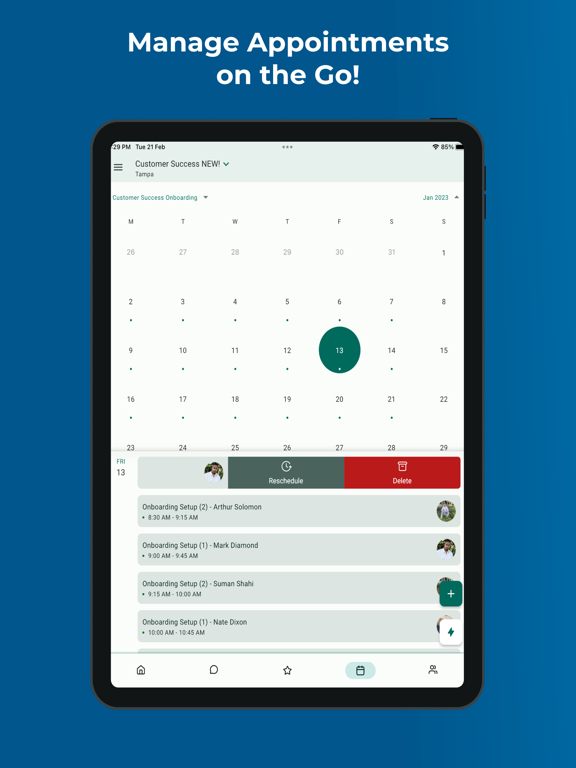 Lead Connector iPad screenshot 5 - Productivity app