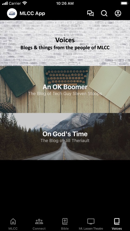 Mt Lassen Community Church App screenshot-3