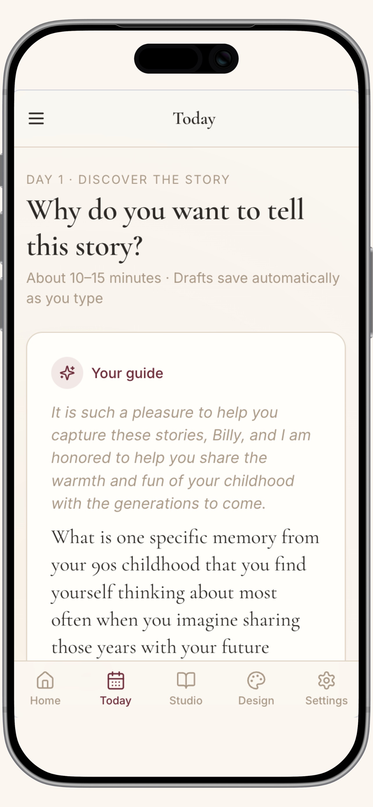 Screenshot 1 of Life by Line