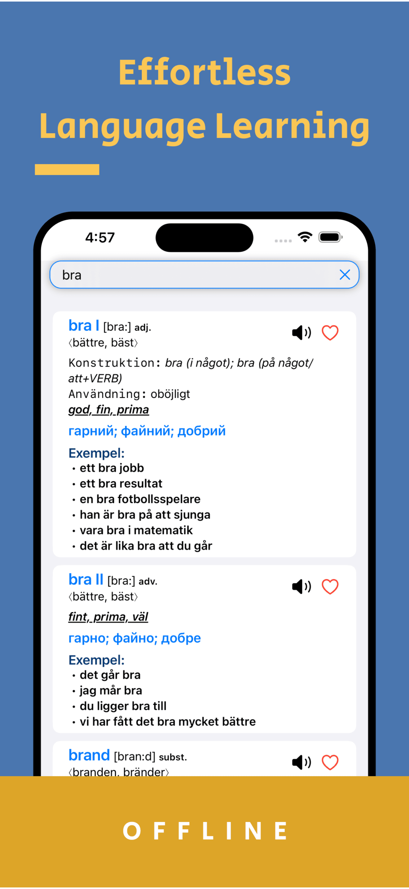 Lexin Offline