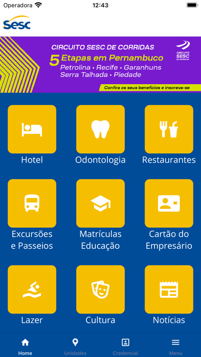 SESC PE Screenshot