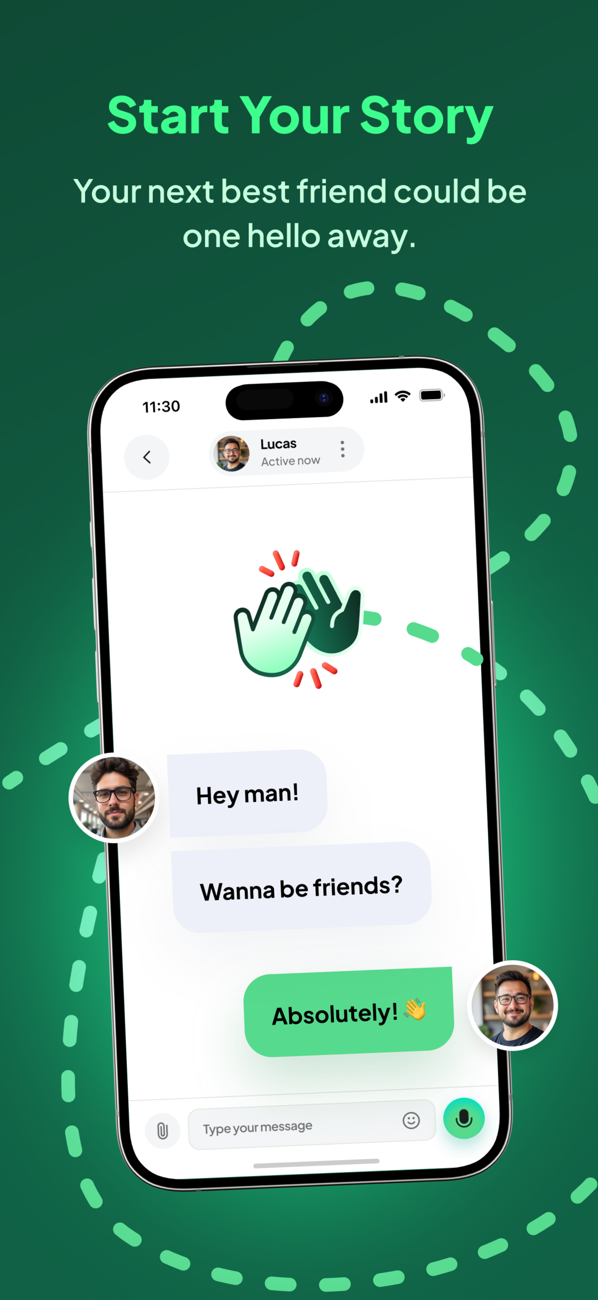 FriendsOnly screenshot 7