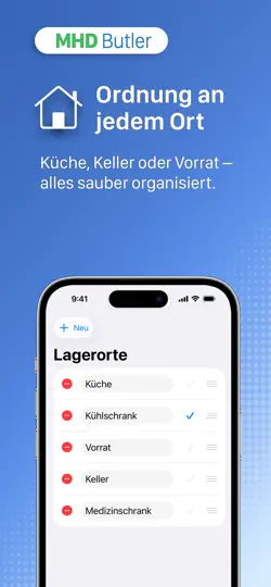 Screenshot von MHD Butler auf dem iPhone 3
