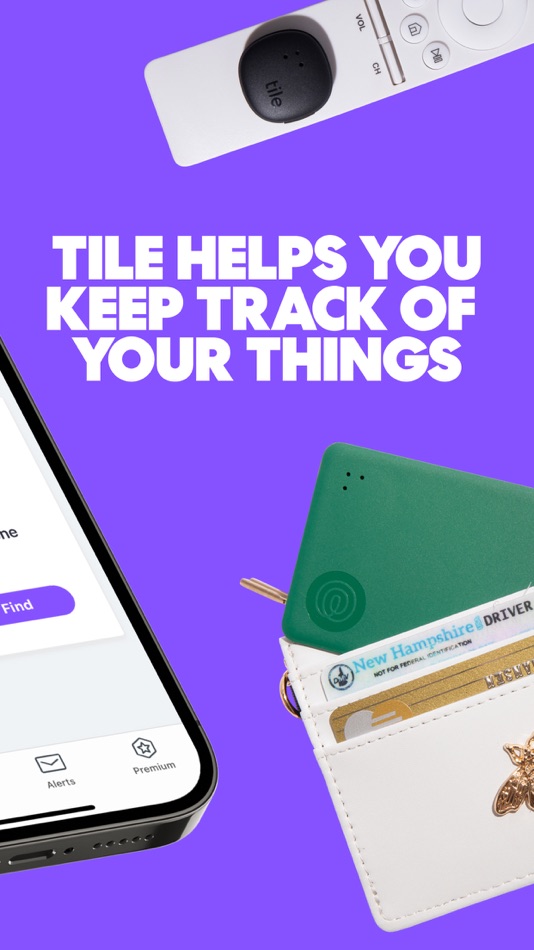 #2. Tile - Find lost keys & phone (iOS) 由: Tile, Inc.
