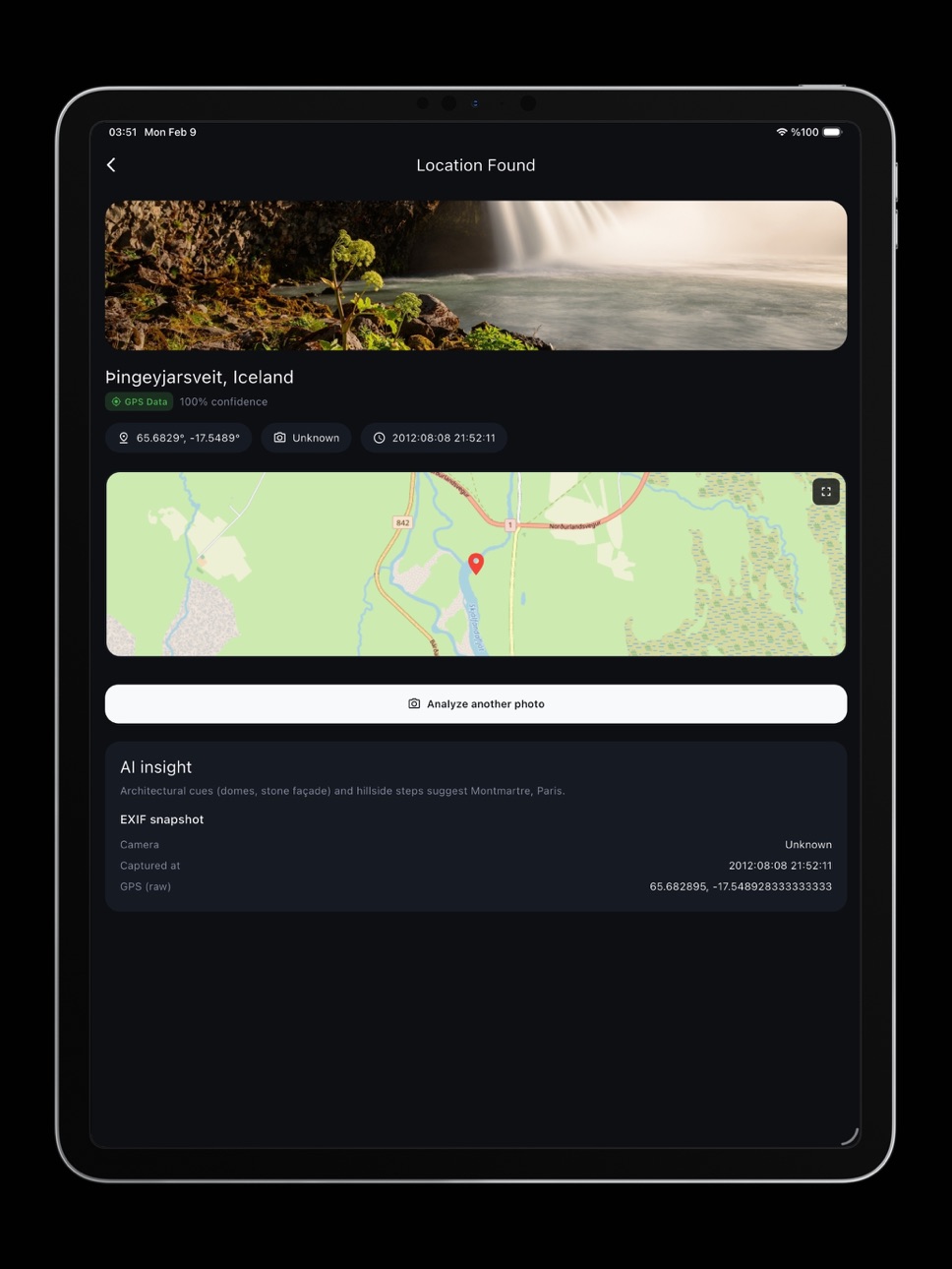 iPad screenshot