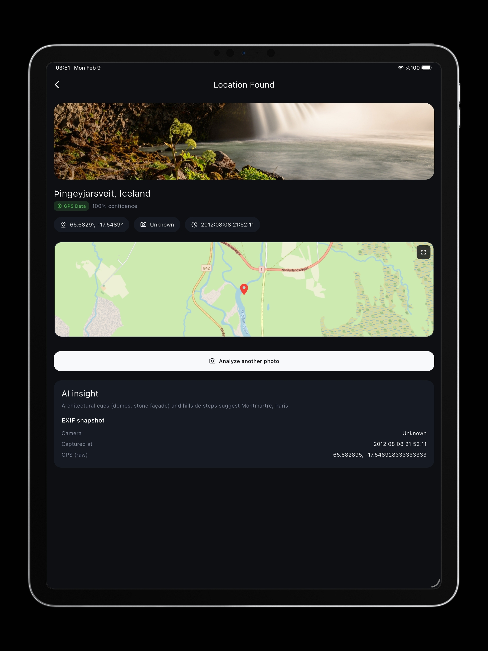 Geos - AI Location Finder screenshot 6