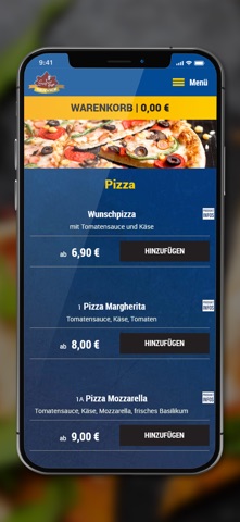 Super Pizzaservice Vetschau Screenshot 3 of 5