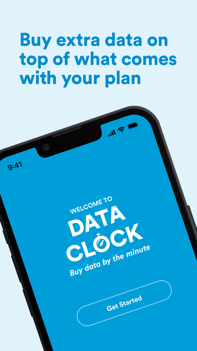 Screenshot #1 pour Data Clock