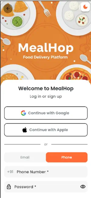 MealHop: Food Delivery screenshot 2