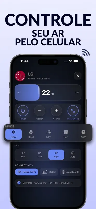 Controle Ar Condicionado ・AC screenshot 3 of 6