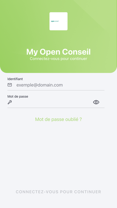 Screenshot #2 pour My Open Conseil