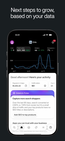 Shopify: Sell. Run a business. screenshot 7
