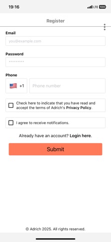 Adrich 3.0 screenshot