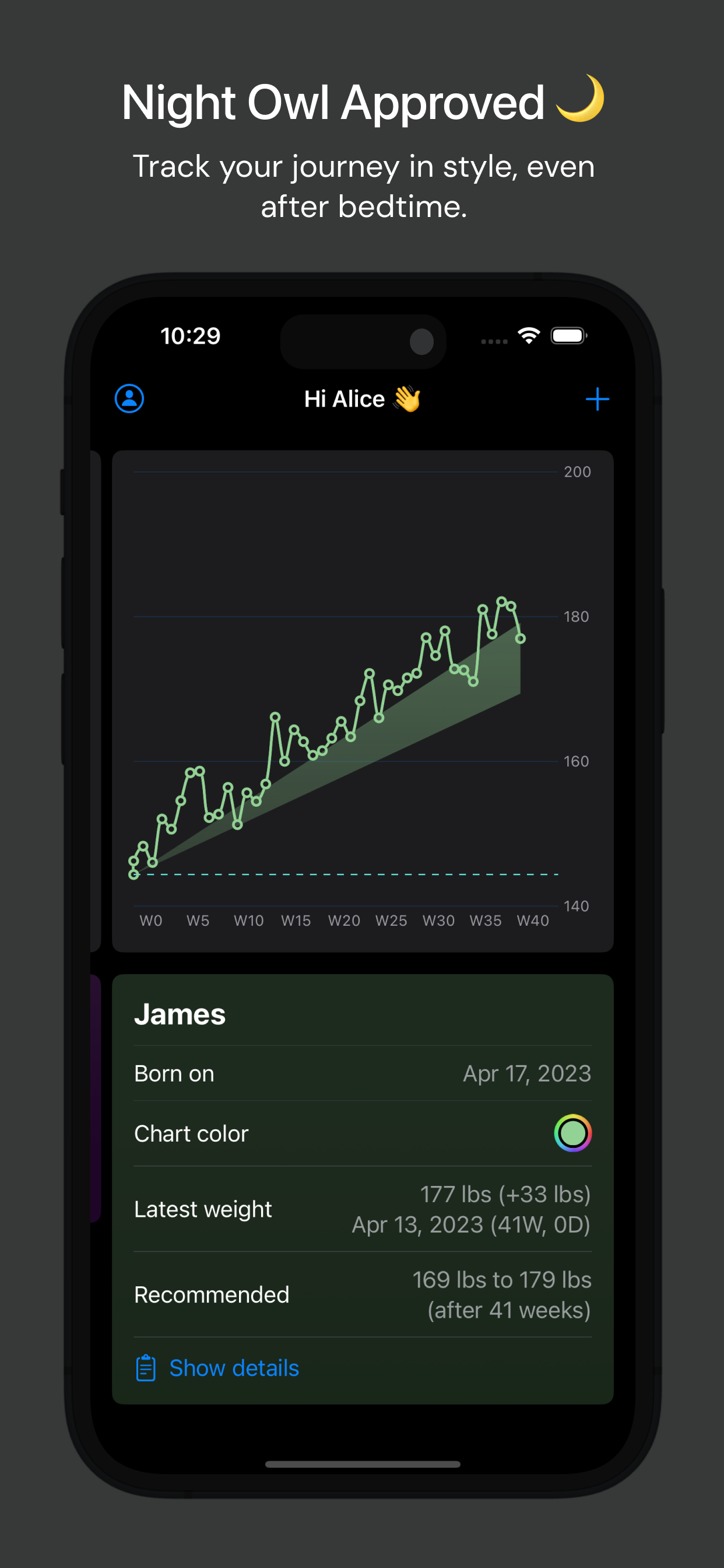 BumpTracker screenshot 4