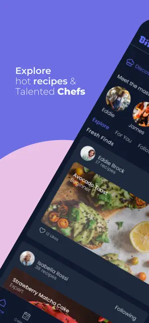Bitefolio screenshot 2