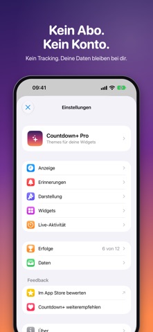 Countdown+ screenshot 8