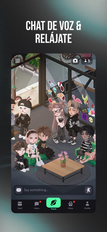 Highrise: Avatar, Chat y Juego screenshot 3