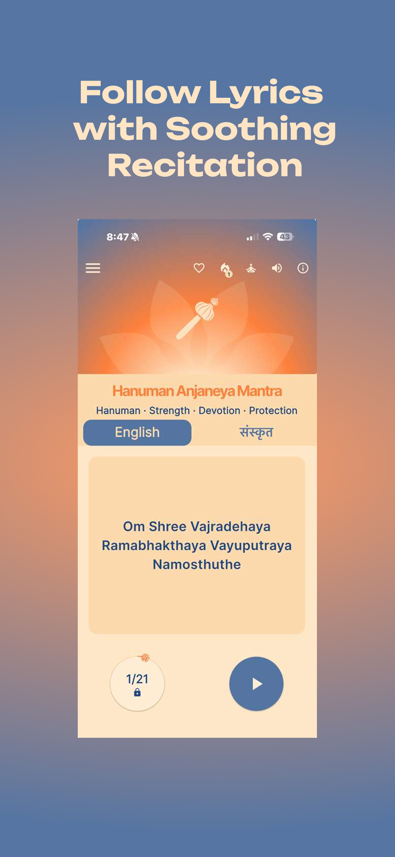 Hindu Mantras and Meditation