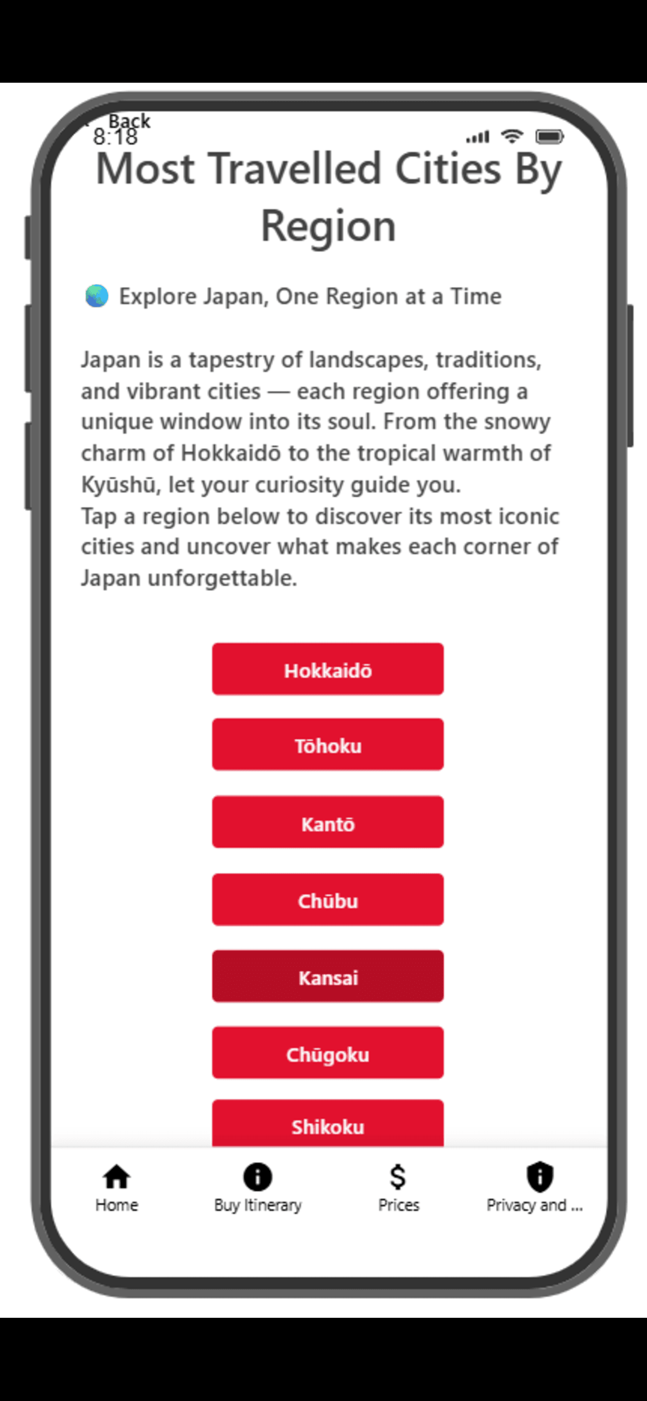 Japan Navigator
