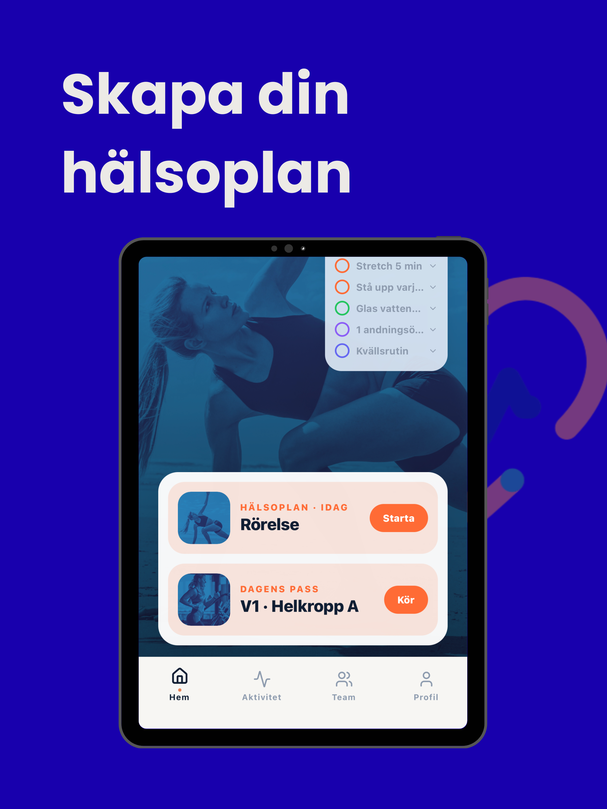 GoMotion: Health & Training screenshot 7